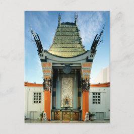 Cartão Postal Teatro Chinês do Grauman