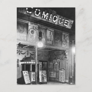 Cartão Postal Teatro Comique