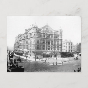 Cartão Postal Teatro da ópera inglês real, 1891
