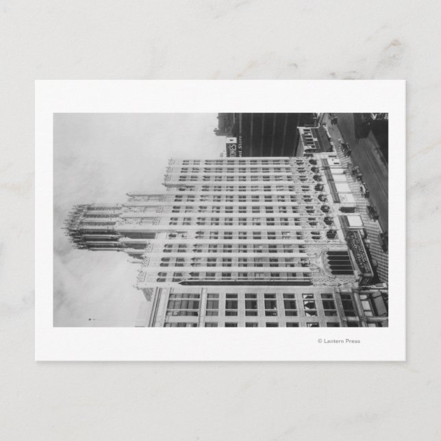 Cartão Postal Teatro de Artistas Unidos, Los Angeles (Frente)