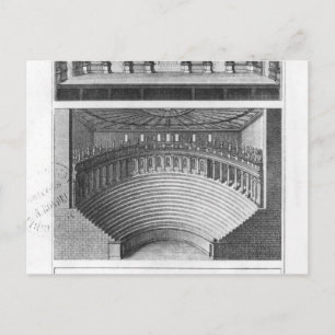 Cartão Postal Teatro de Olimpiadas em Vicenza