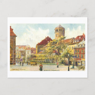 Cartão Postal Teatro de Ópera Antigo, Bayreuth, Alemanha