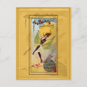 Cartão Postal Teatro de Palácio de Variedades