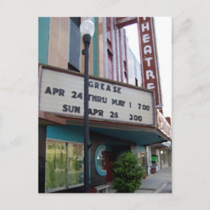 Cartão Postal Teatro de Tifton