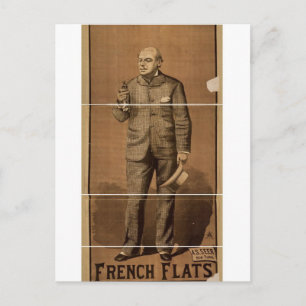 Cartão Postal Teatro de Vintage, Apartamentos franceses