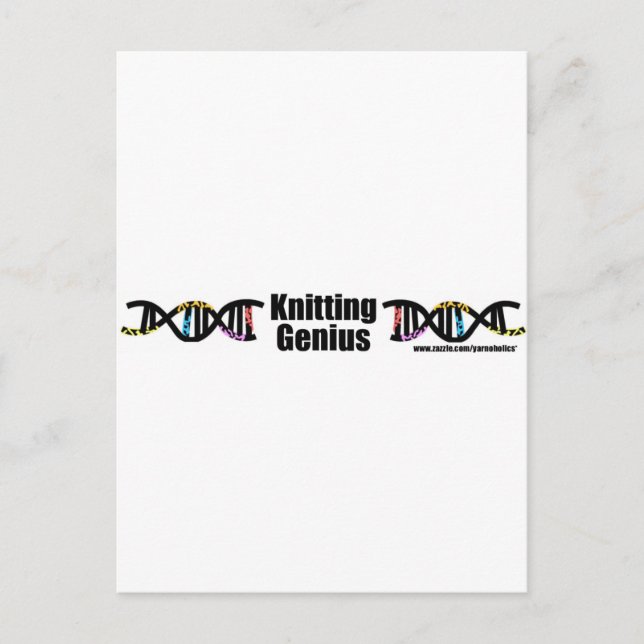 Cartão Postal Teatro Genius (Frente)