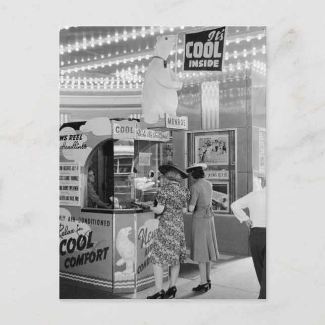 Cartão Postal Teatro legal, 1940 (Frente)