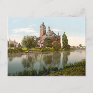 Cartão Postal Teatro Memorial de Shakespeare, Stratford-on-Avon