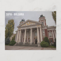Teatro Nacional "Ivan Vazov" em Sófia, Bulgária