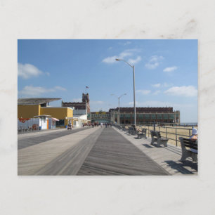Cartão Postal Teatro Paramount de Asbury Park NJ Boardwalk