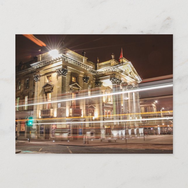 Cartão Postal Teatro Real (Frente)