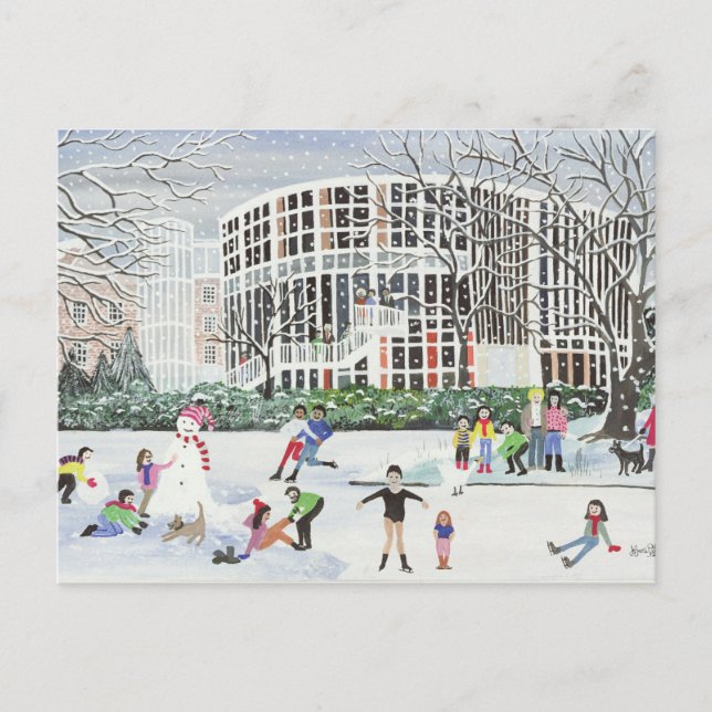 Cartão Postal Teatro Yvonne Arnaud (Frente)