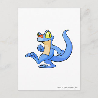 Cartão Postal Techo Blue