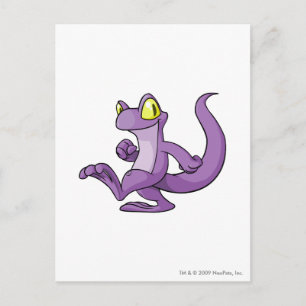 Cartão Postal Techo Purple