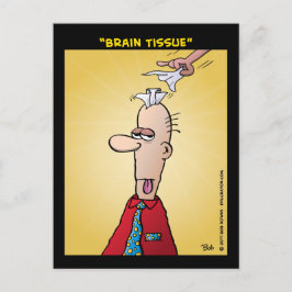 Cartão Postal Tecido cerebral