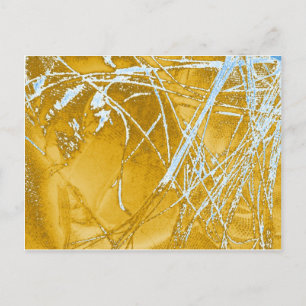 Cartão Postal tecido cromo