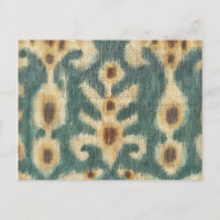 Tecido de Design Ikat decorativa por Chariklia Zar
