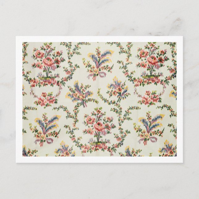 Cartão Postal Tecido tecido para a Rainha Marie Antoinette no Pa (Frente)