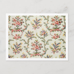 Cartão Postal Tecido tecido para a Rainha Marie Antoinette no Pa