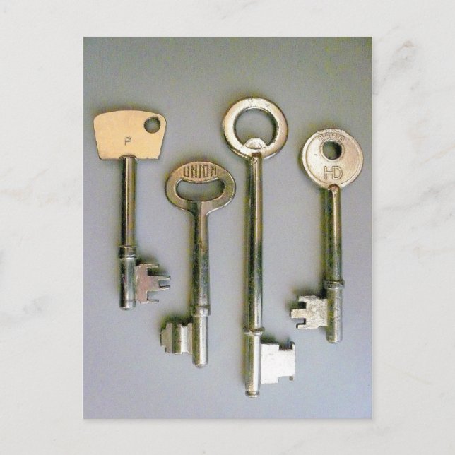 Cartão Postal Teclas (Frente)