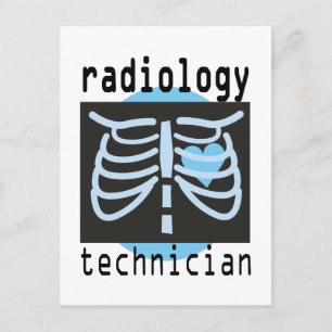 Cartão Postal Técnico de Radiologia
