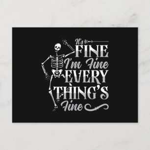 Cartão Postal Tecnologia da Radiologia Está tudo bem, sou um óti