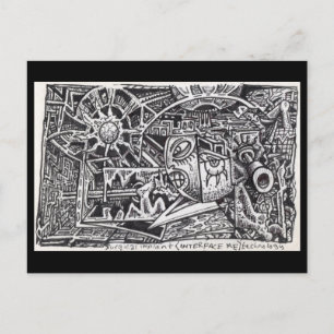 Cartão Postal Tecnologia de Implante Cirúrgico (Interface Me)