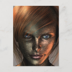 Cartão Postal Tecnologia humana