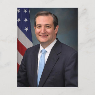 Cartão Postal Ted Cruz