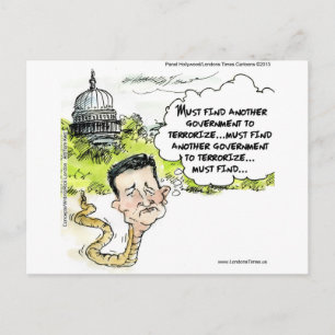 Cartão Postal Ted Cruz Escapa do Congresso de Forma Engraçada