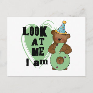 Cartão Postal Teddy Bear, tenho 6 t-shirts e presentes