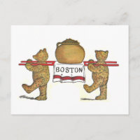Teddy Bears e Boston Bean Pote