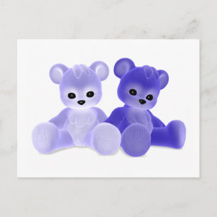 Cartão postal Teddy Bearz