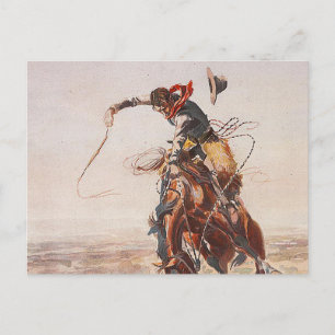 Cartão Postal TEE Cowboy Life