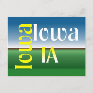 Cartão Postal TEE Iowa