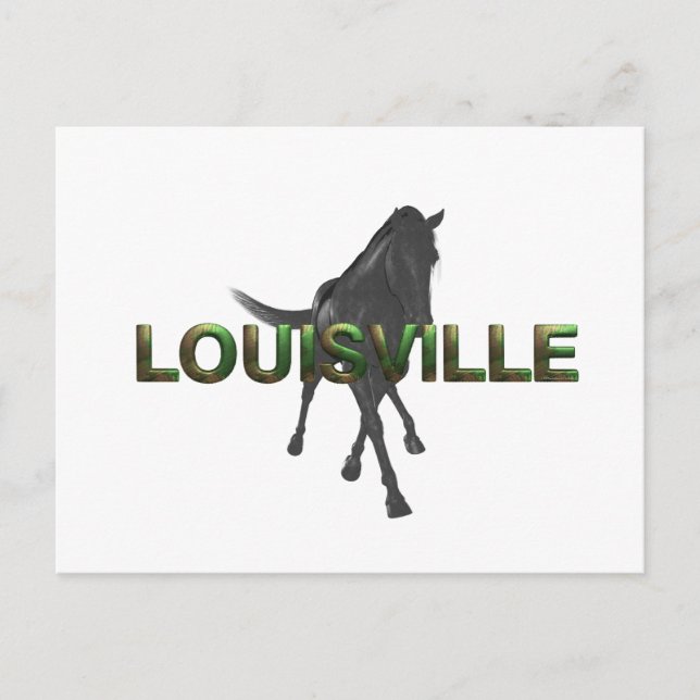 Cartão Postal TEE Louisville (Frente)