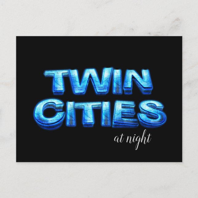 Cartão Postal TEE Minneapolis (Frente)