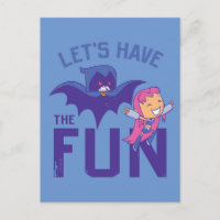 Teen Titans Go! | Starfire & Raven "Divirta-Se"