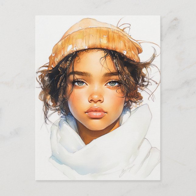 Cartão Postal Teen Urbano (Frente)