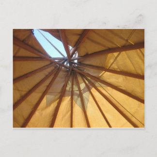 Cartão Postal Teepee