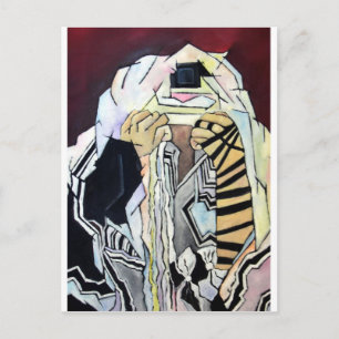 Cartão Postal Tefilina