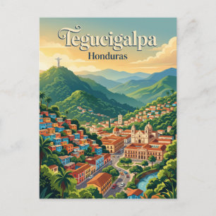 Cartão Postal Tegucigalpa Honduras