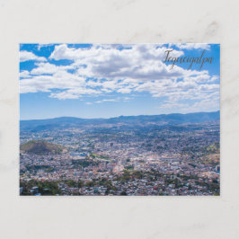 Cartão Postal Tegucigalpa, Honduras Cityscape