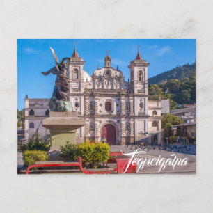 Cartão Postal Tegucigalpa, Iglesia Papais noeis María de los Dol