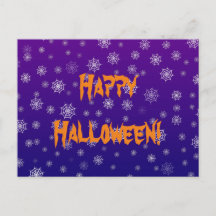Teia de Aranha de Halloween