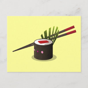 Cartão Postal Tekka Maki