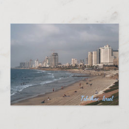 Cartão Postal Tel-Aviv, Israel