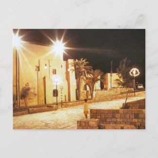 Cartão Postal Tel aviv - Jaffa à noite