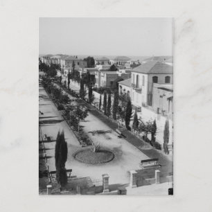 Cartão Postal Tel Aviv no início da década de 1920