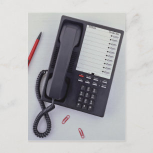 Cartão Postal Telefone